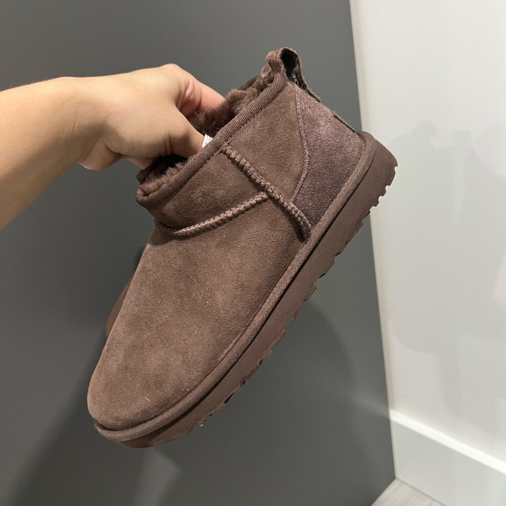 Brown ultra mini Ugg